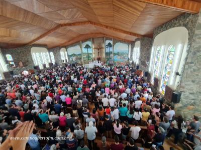 N. Sra. Aparecida â€“ Missa das 10 horas lota SantuÃ¡rio (12/10)